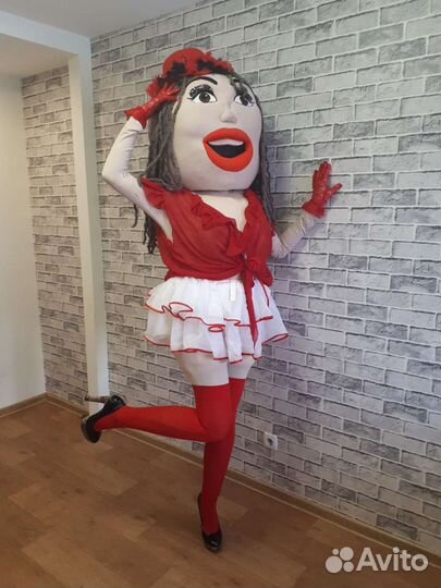 Ростовая кукла стриптизерша в аренду