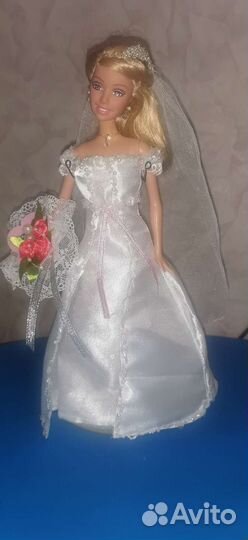 Барби невеста свадьба