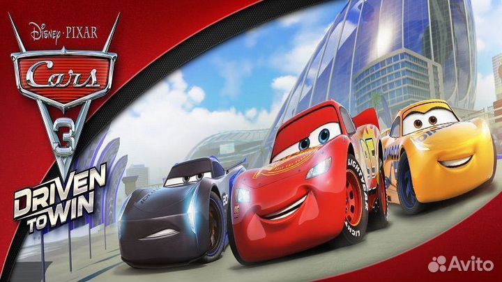 Cars 3: Driven to Win PS4 PS5