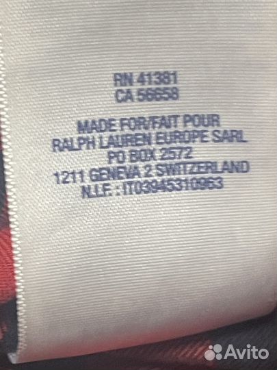 Блузка для девочки Ralph Lauren на 8 лет