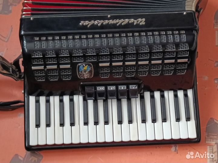 Аккордеон weltmeister meteor/Скупка