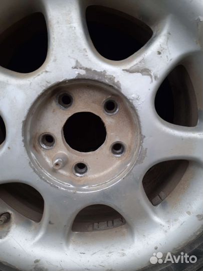 Литые диски r15