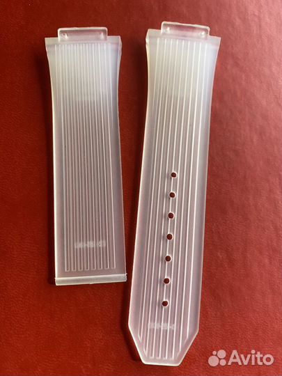 Ремешок для часов прозрачный clear