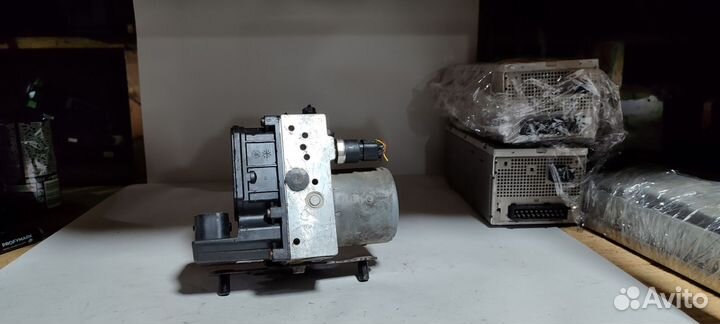 Блок абс, Блок ABS BMW Е65