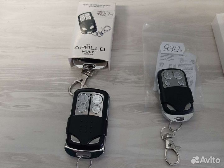 Пульт универсальный для ворот и шлагбаум Came и д