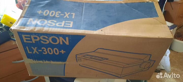 Принтер матричный Epson LX-300+