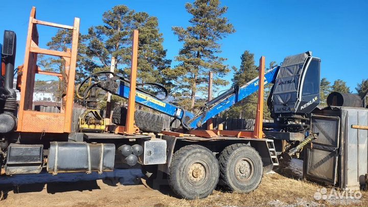 КамАЗ 44108 с КМУ, 2009