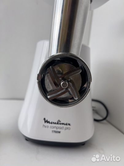 Электромясорубка Moulinex Compact PRO 3 в 1