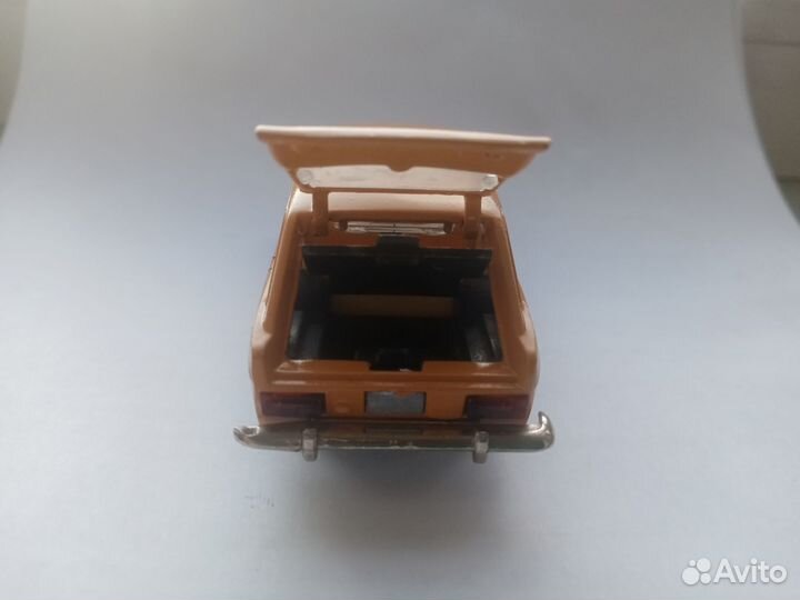 Модель автомобиля СССР Иж комби