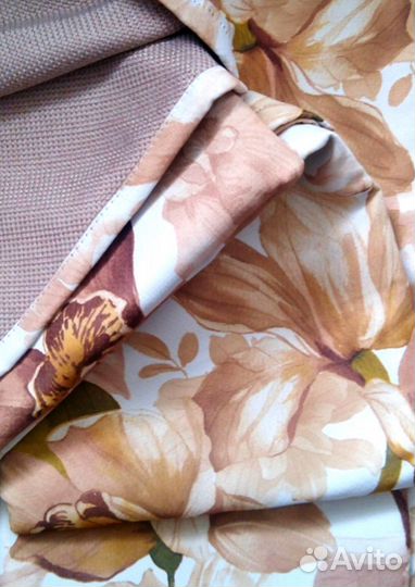 Портьеры шторы блэкаут 3м и 4м х 2,7м две шт