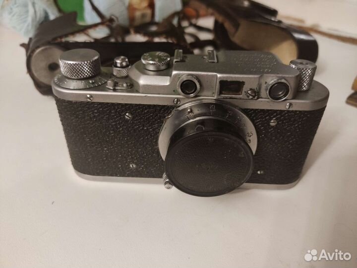 Плёночный фотоаппарат фэд нквд-ссср