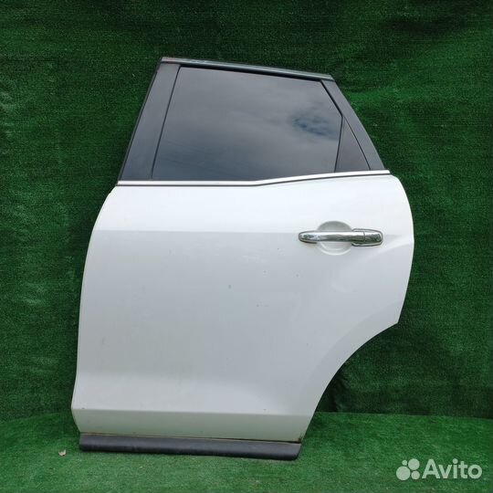 Дверь задняя левая mazda cx7