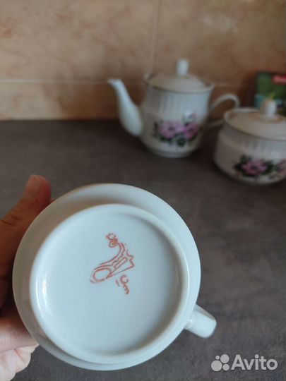 Чайный сервиз СССР Богдановичи
