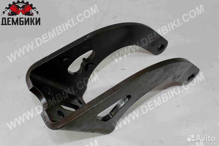 Кронштейн амортизатора второго рулевого моста 6 Se