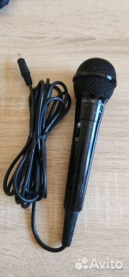 Микрофон проводной