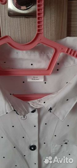 Рубашка на девочку,р.152-158
