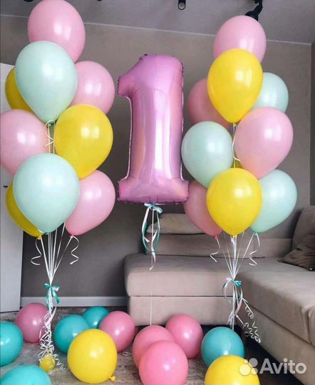 Шарики воздушные(выписки,свадьбы,дни рождения)