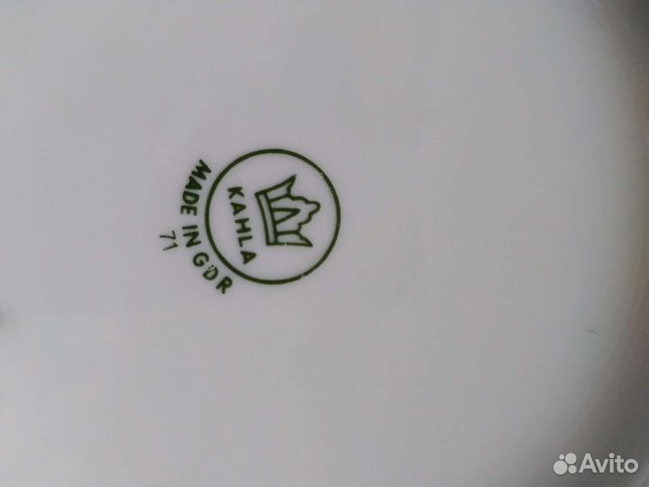 Столовый сервиз гдр