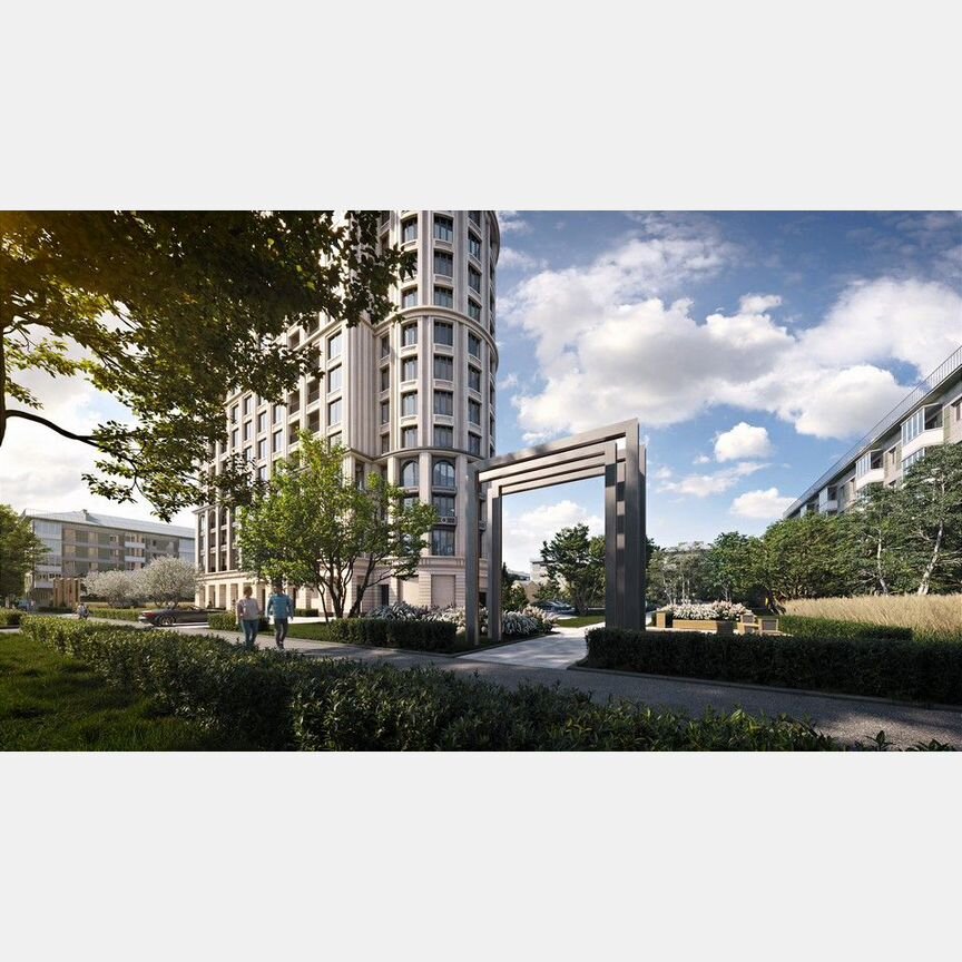 2-к. квартира, 86,9 м², 19/24 эт.