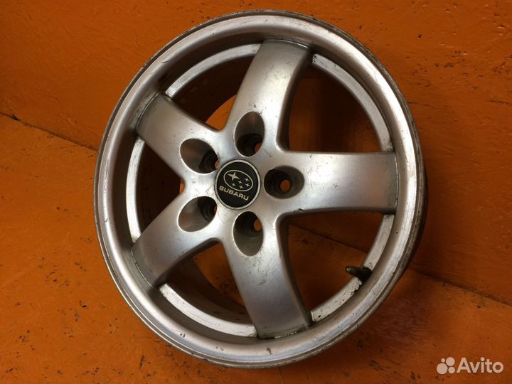 1 шт. Диски - диаметр 15 PCD 5х100