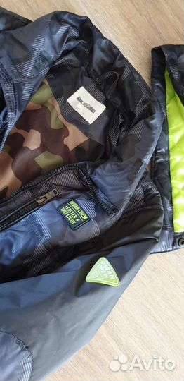 Куртка утеплённая 146