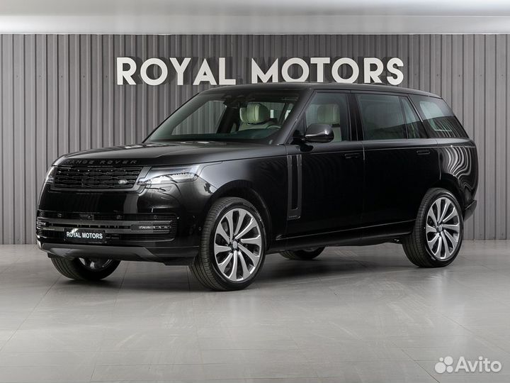 Land Rover Range Rover 4.4 AT, 2024, 10 км