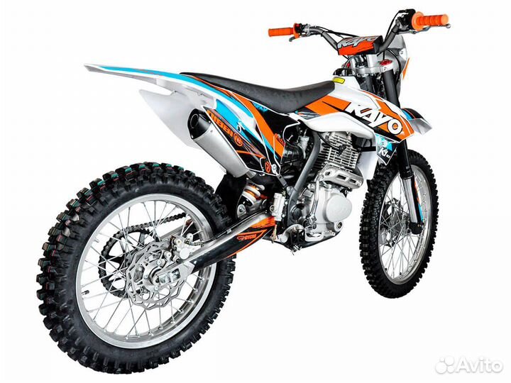 Мотоцикл кроссовый kayo K1 250 MX 21/18 (2022 г.)