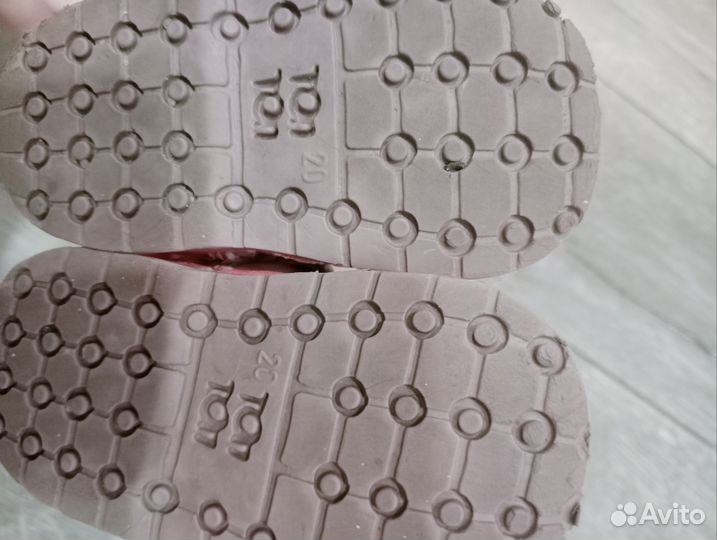 Сандалии для девочки