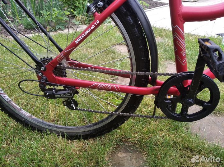Велосипед forward Barcelona air 1.0