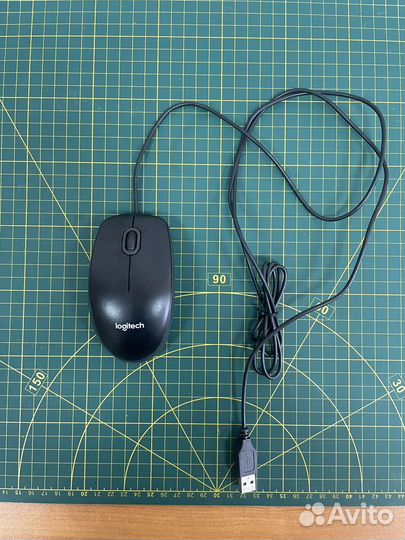 Мышь logitech b100