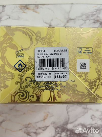 Туалетная вода женская и мужская из Америки