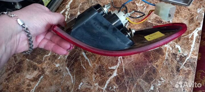 Фонари рейстайлинговые на Газ 31105