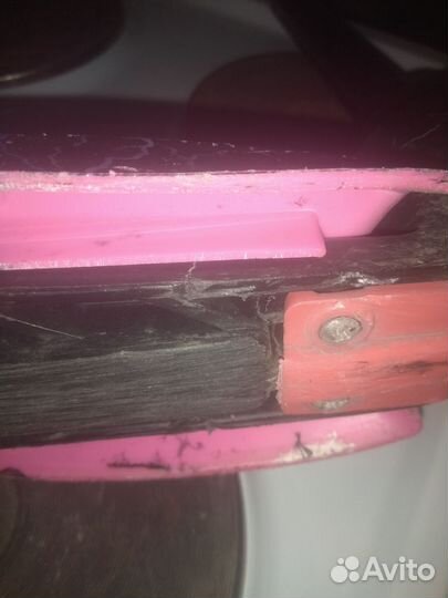 Самокат на запчасти