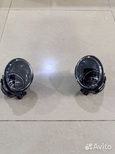 Противотуманники bmw 5 e39