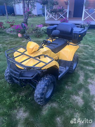Квадроцикл Irbis atv 200