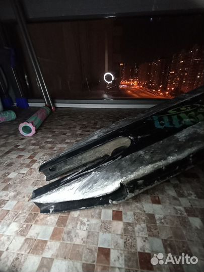 Дека для трюкового самоката tech team duker 101