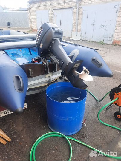 Пвх 3.7м + мотор SeaPro 9.9 OTH + прицеп мзса