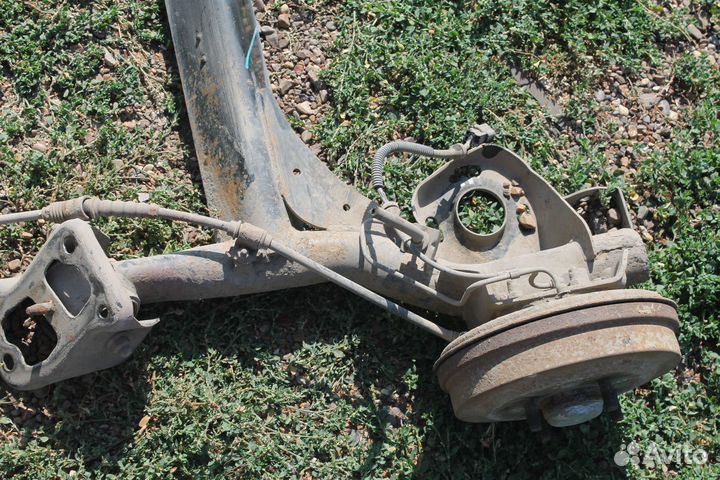 Шевроле Авео т250 балка задняя без ABS