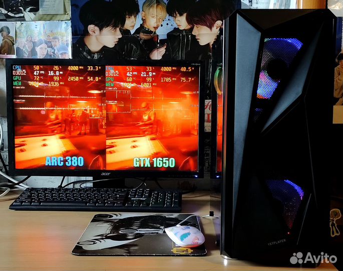 Игровой компьютер Ryzen