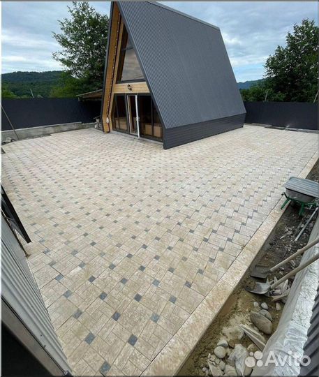 Тротуарная плитка калифорния