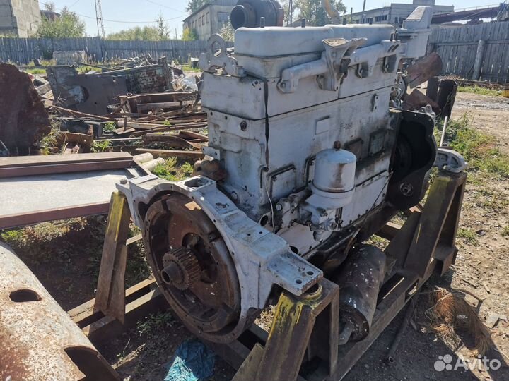 Двигатель тчз 85