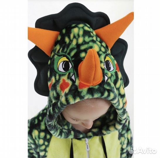 Кигуруми дракон детский