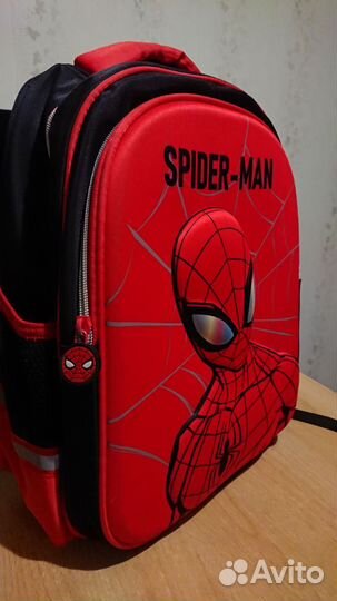 Портфель рюкзак школьный ранец Человек паук