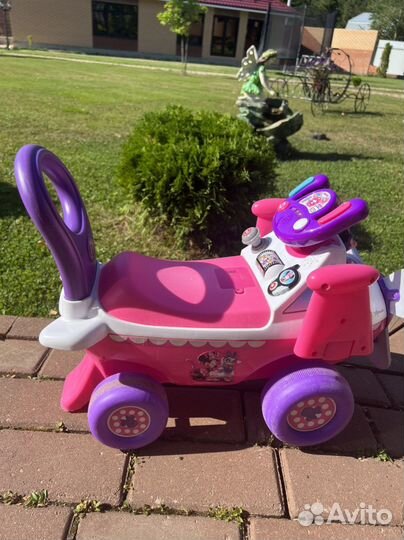 Каталка-пушкар kiddieland самолет с пропелером