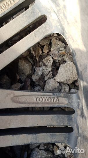 Диск литой Toyota RAV 4