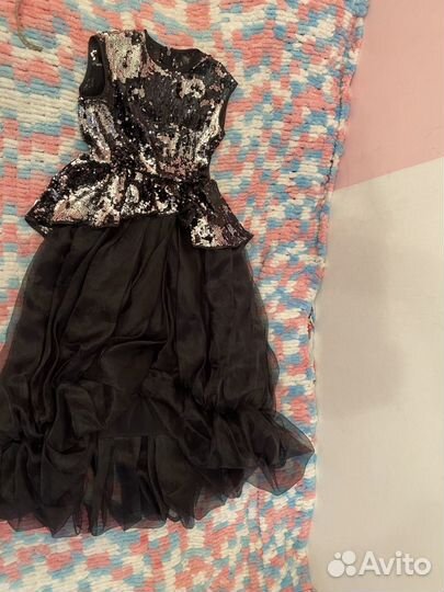 Платье выпускное нарядное