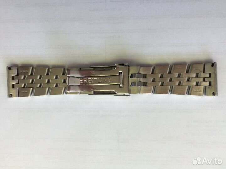 Стальной браслет Breitling 970A