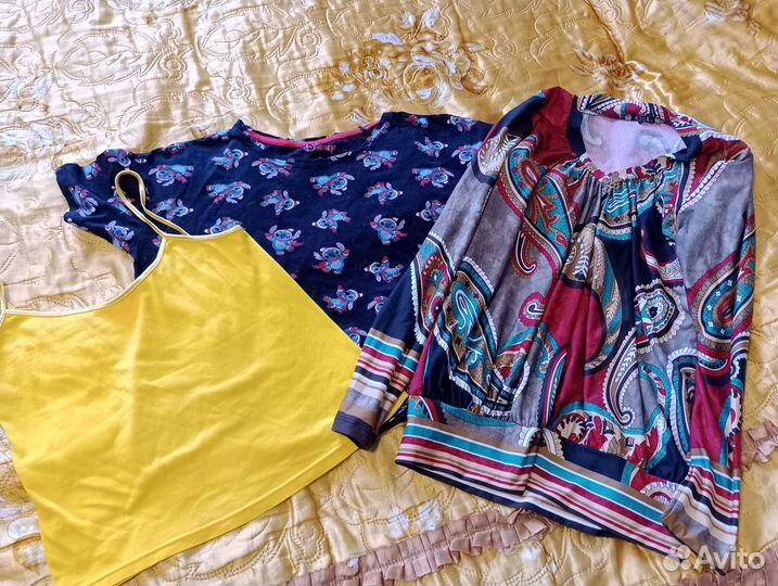 Большой пакет вещей xs-s (40-42), цена за всё