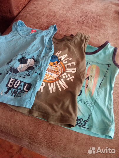 Майки детские