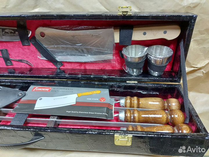 Набор шашлычника